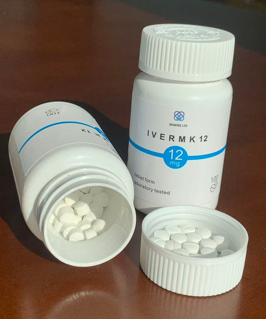 IVERMK 12  -  100 tablets